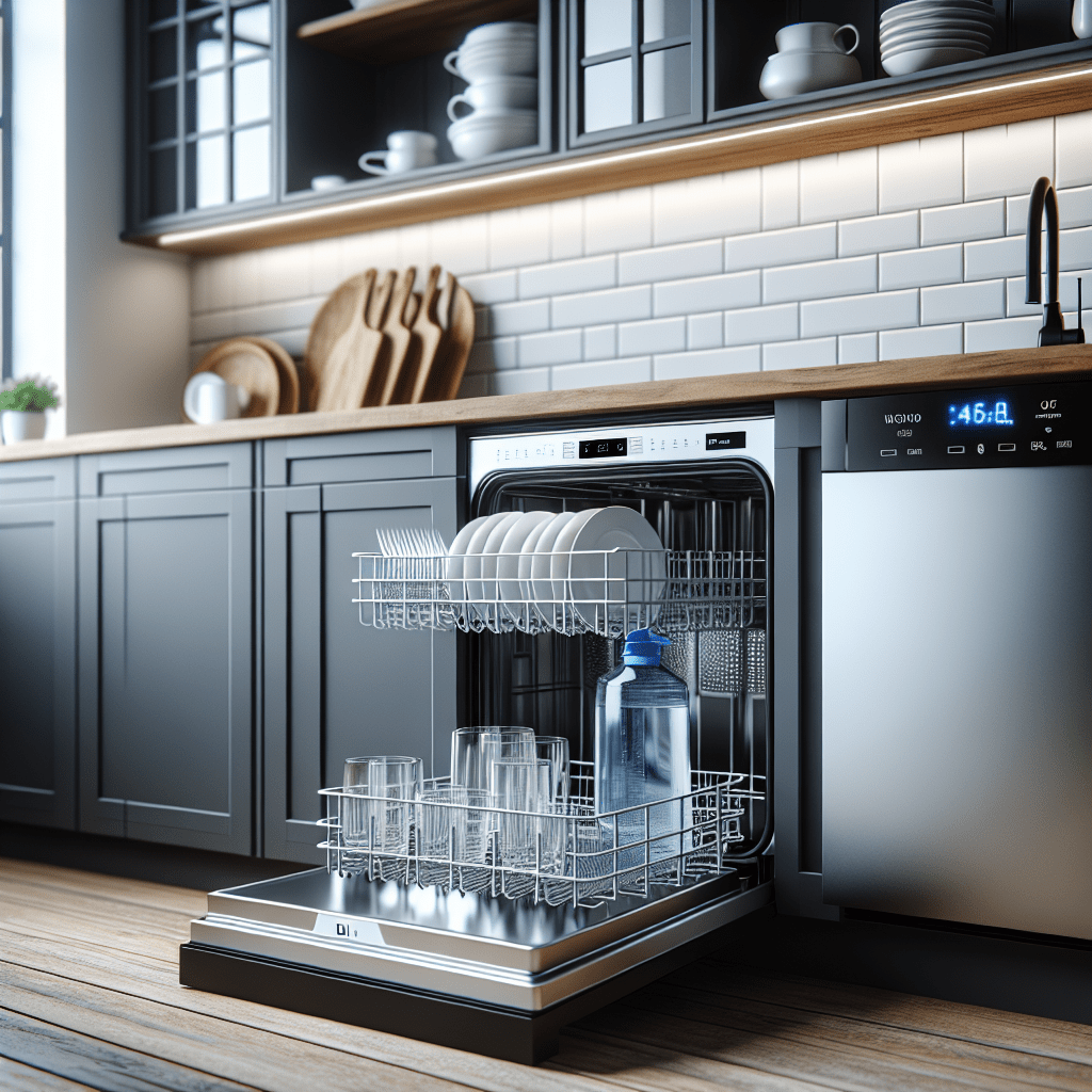 Dishwashers with Built-In Water Filtration for Superior Cleaning - BonPrix Électroménagers