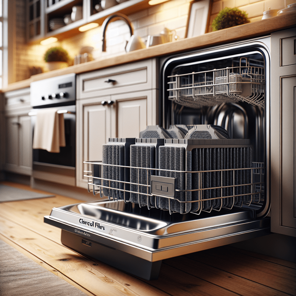 Dishwashers with charcoal filters for spotless cleanliness - BonPrix Électroménagers