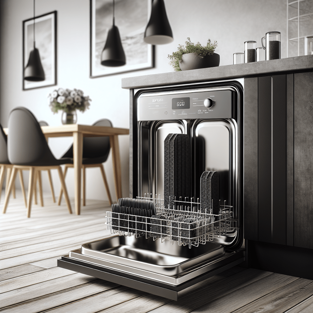 Dishwashers with charcoal filters for spotless cleanliness - BonPrix Électroménagers