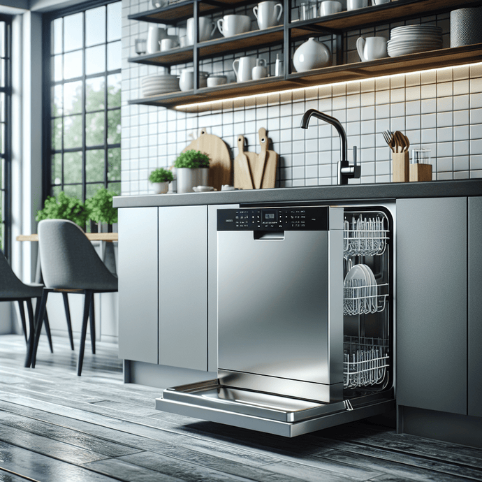 Dishwashers with charcoal filters for spotless cleanliness