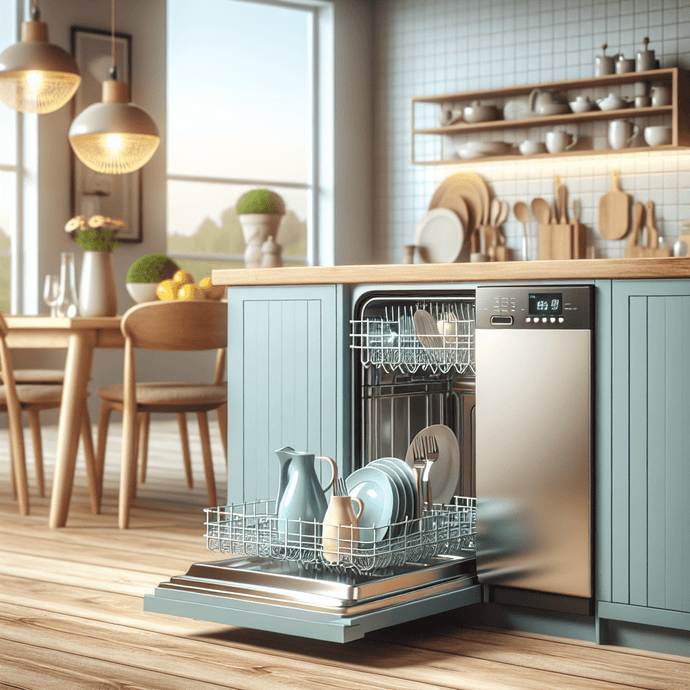 Dishwashers with Chemical-Free Washing Functions