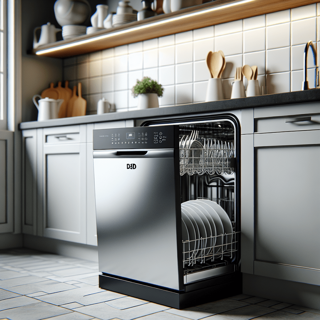 Lave-vaisselle avec fonctions de lavage sans produits chimiques