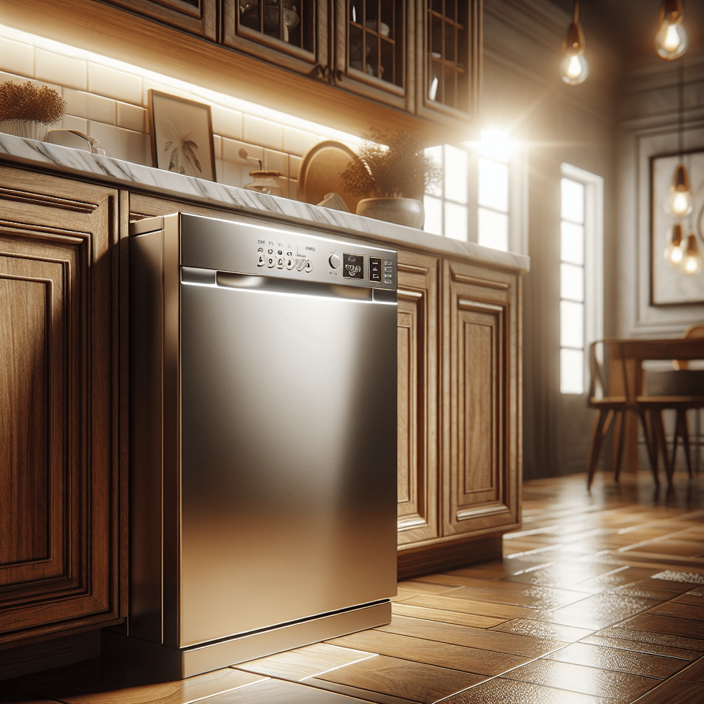 Dishwashers with Chemical-Free Washing Functions - BonPrix Électroménagers