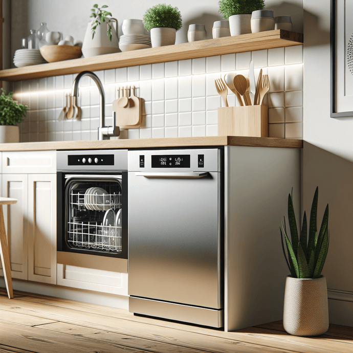 Lave-vaisselle avec fonctions de lavage sans produits chimiques