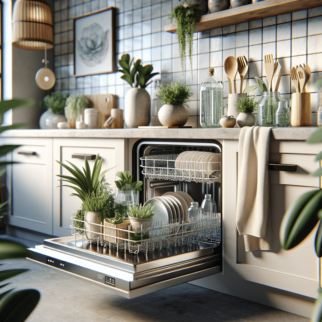 Dishwashers with Chemical-Free Washing Functions - BonPrix Électroménagers