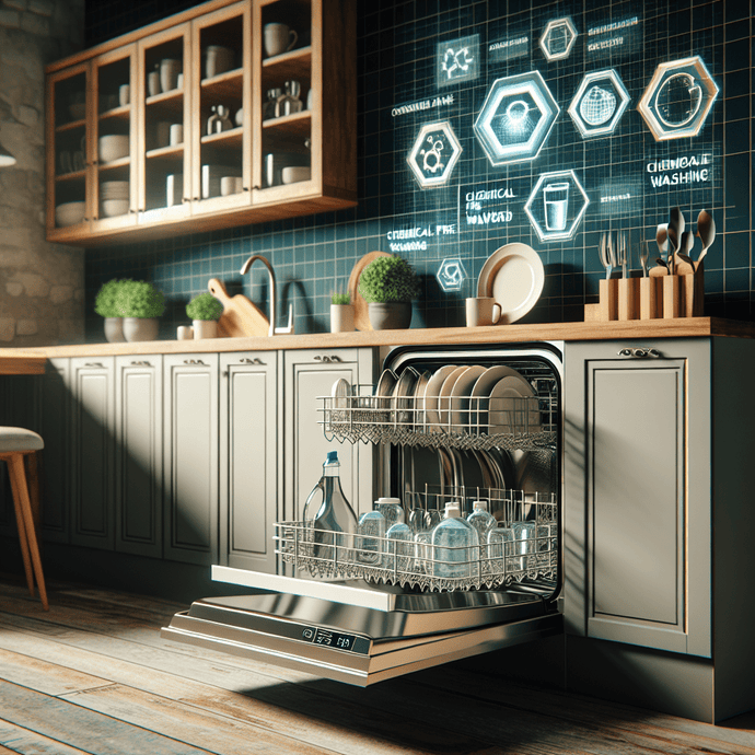 Dishwashers with Chemical-Free Washing Functions