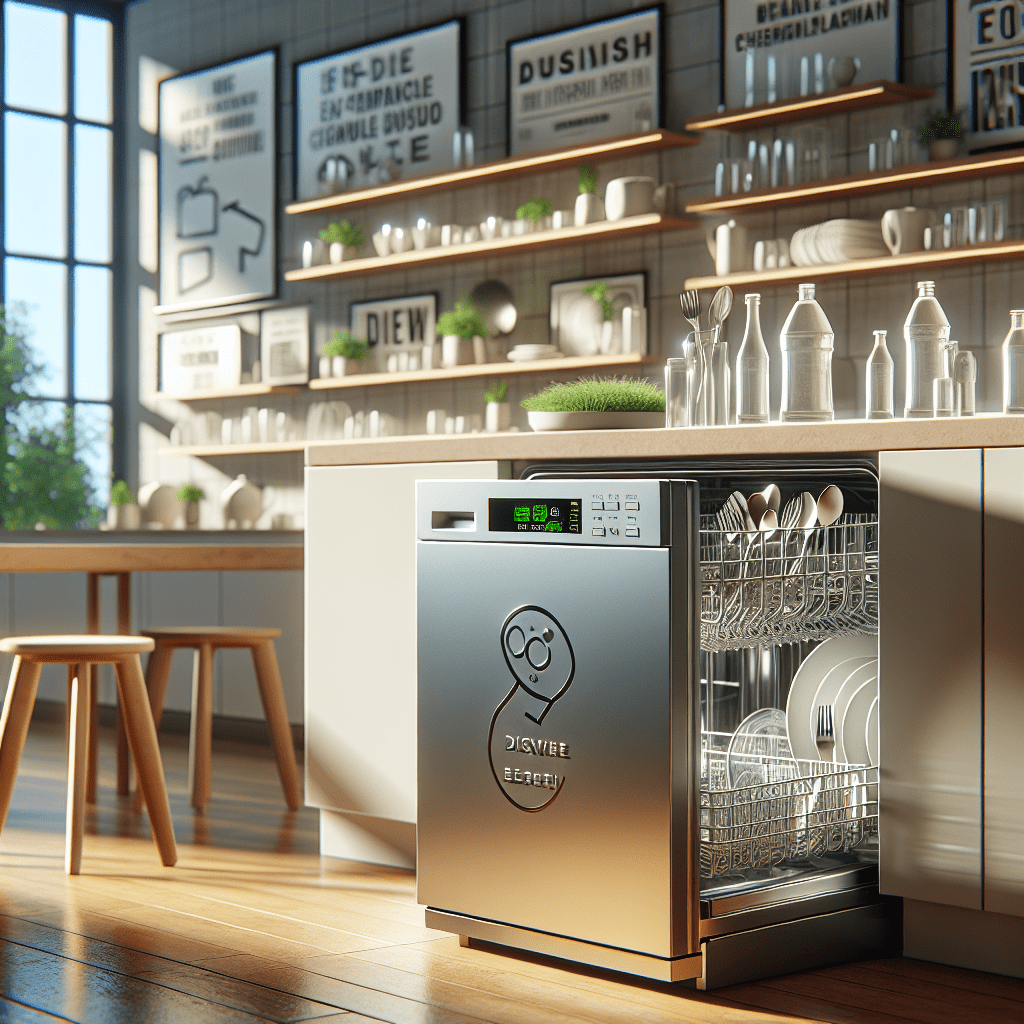 Dishwashers with Chemical-Free Washing Functions - BonPrix Électroménagers