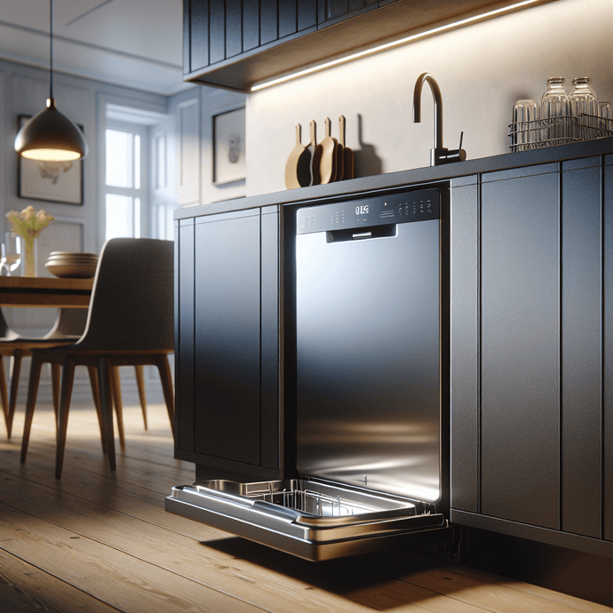 Lave-vaisselle avec cycles de nettoyage pour grandes casseroles et poêles