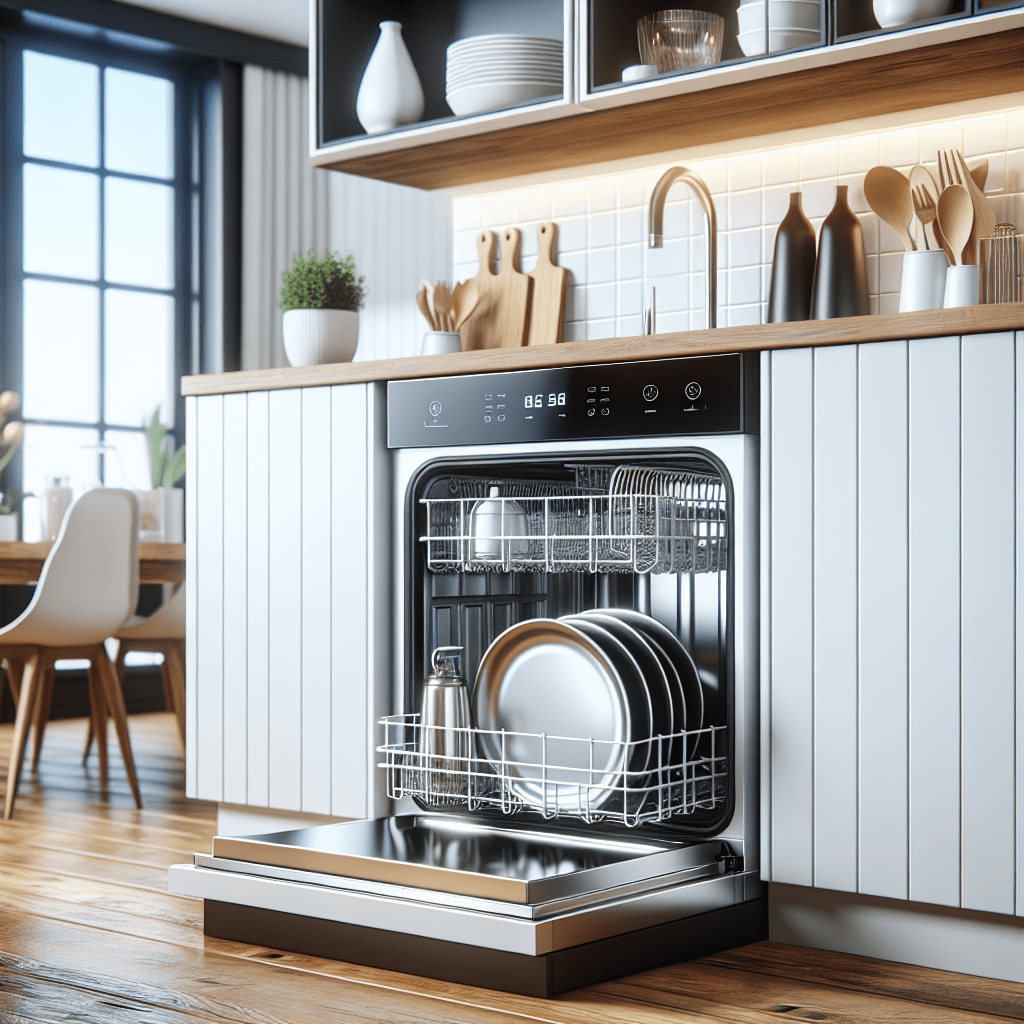 Dishwashers with cleaning cycles for large pots and pans - BonPrix Électroménagers
