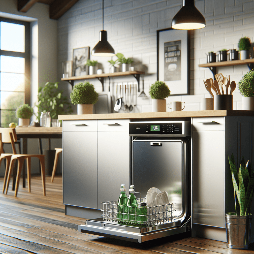 Dishwashers with Cold Wash Cycles to Save Energy - BonPrix Électroménagers