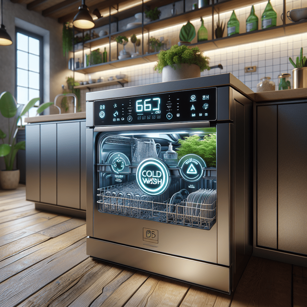 Dishwashers with Cold Wash Cycles to Save Energy - BonPrix Électroménagers