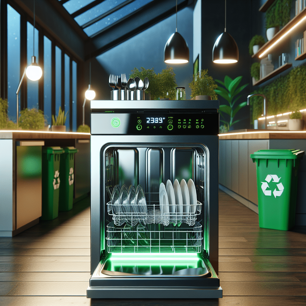 Dishwashers with Cold Wash Cycles to Save Energy - BonPrix Électroménagers