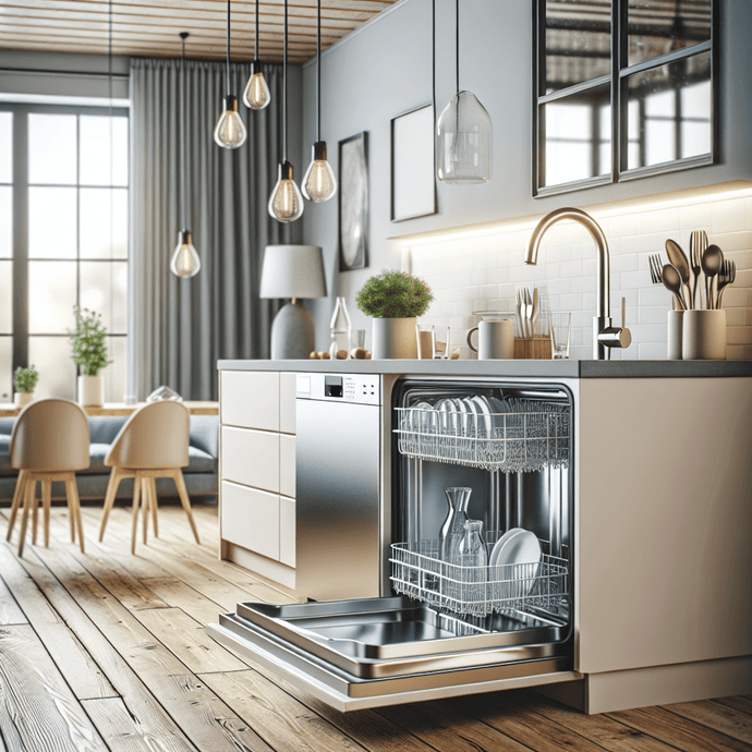 Dishwashers with condensation drying systems