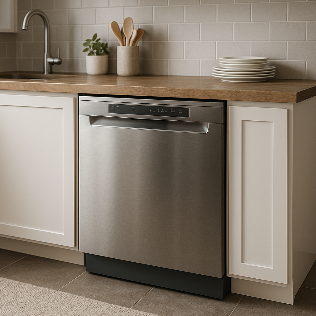Dishwashers with deep cleaning cycles to remove grease and stubborn residues