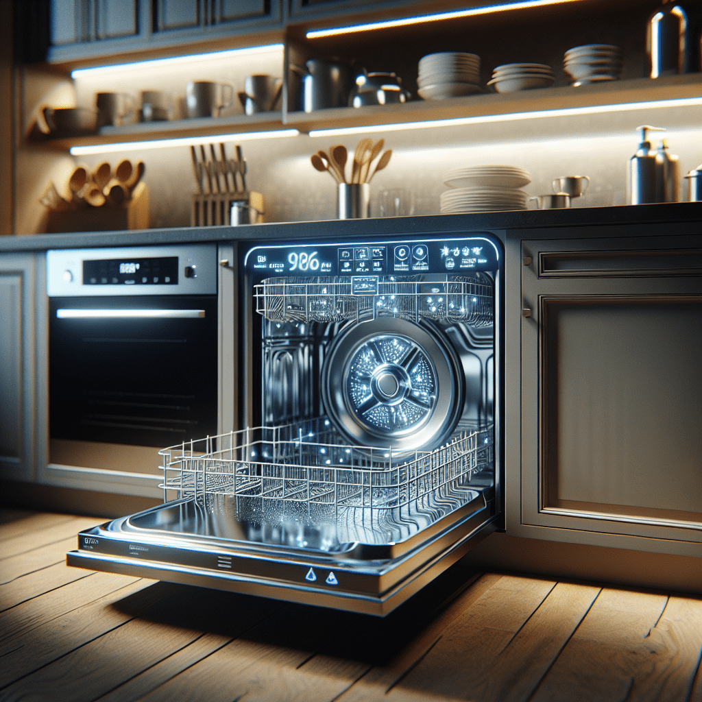 Dishwashers with deep cleaning cycles to remove grease and stubborn residues - BonPrix Électroménagers