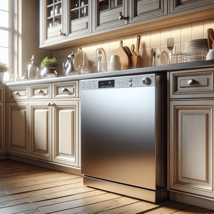 Dishwashers with deep cleaning for tough grease and residue removal