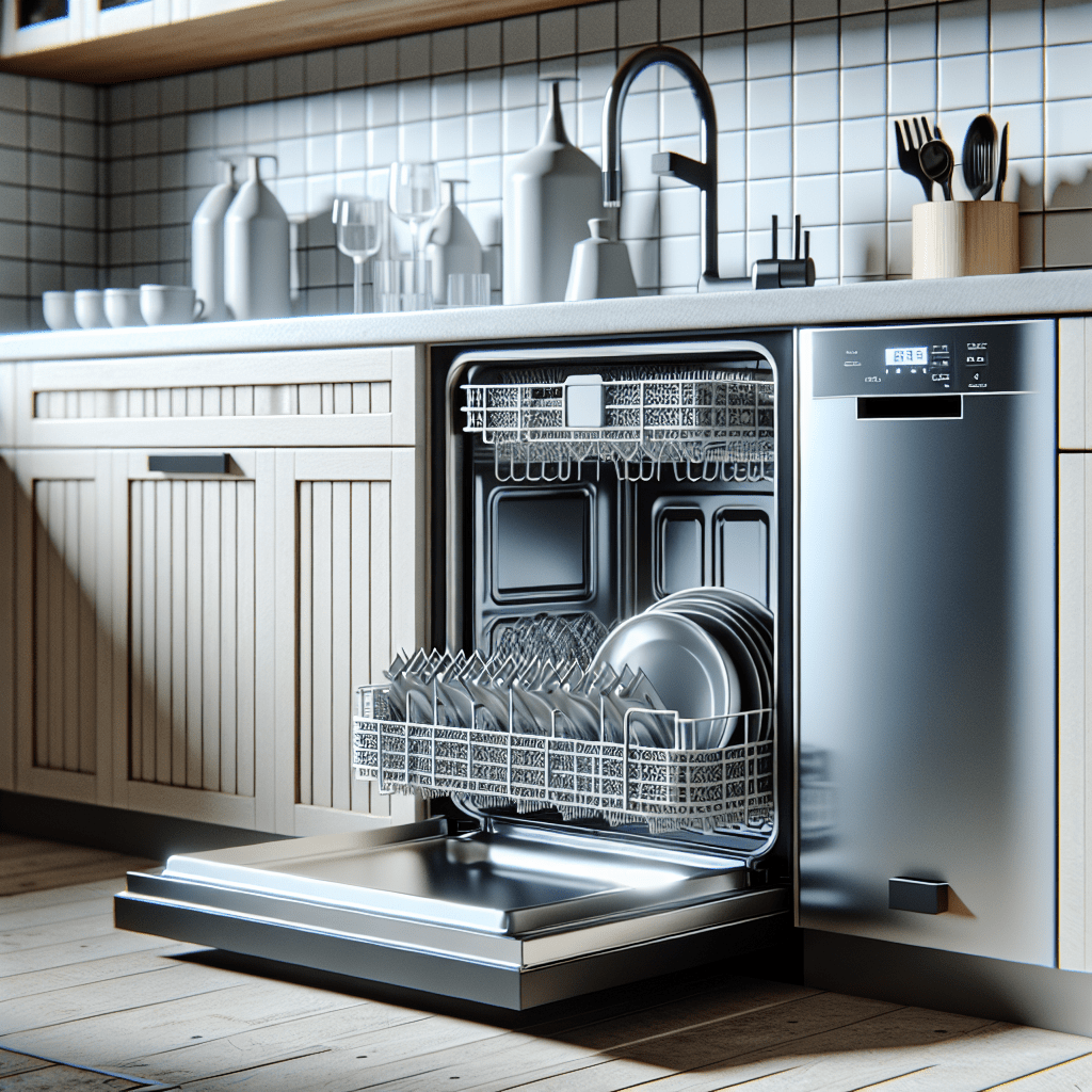 Dishwashers with deep cleaning for tough grease and residue removal - BonPrix Électroménagers