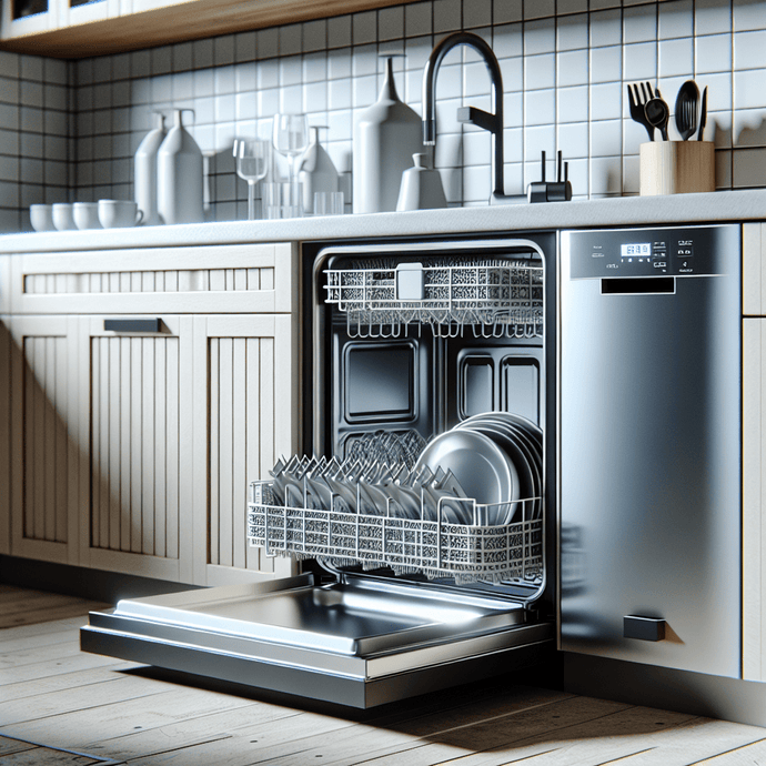 Dishwashers with deep cleaning for tough grease and residue removal