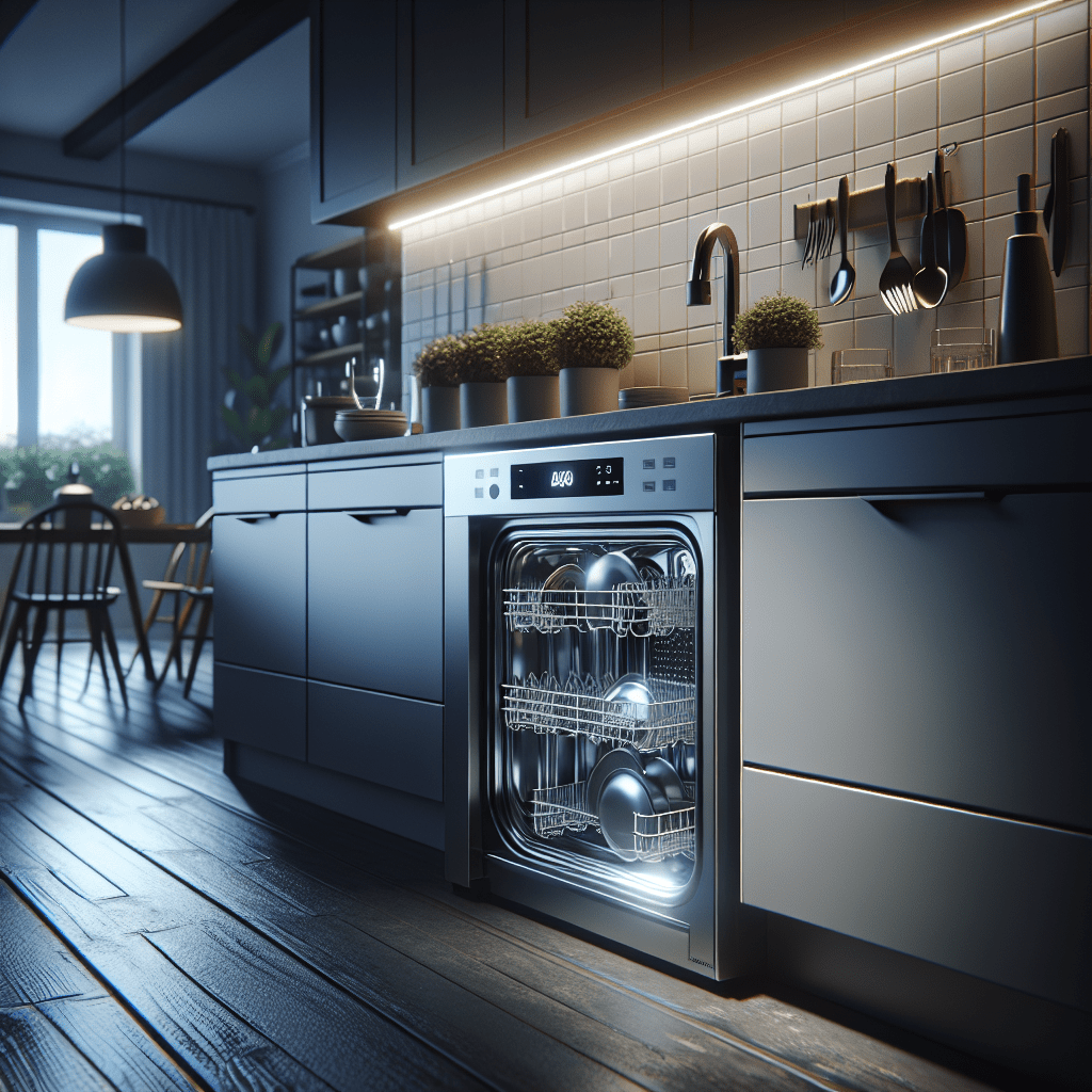 Dishwashers with Dirt Detection: For Optimal Washing - BonPrix Électroménagers