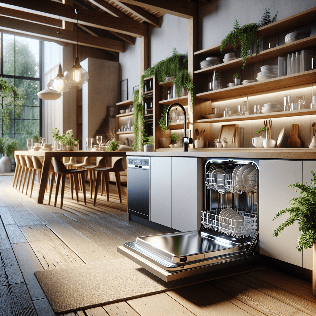 Dishwashers with Dirt Detection: For Optimal Washing - BonPrix Électroménagers