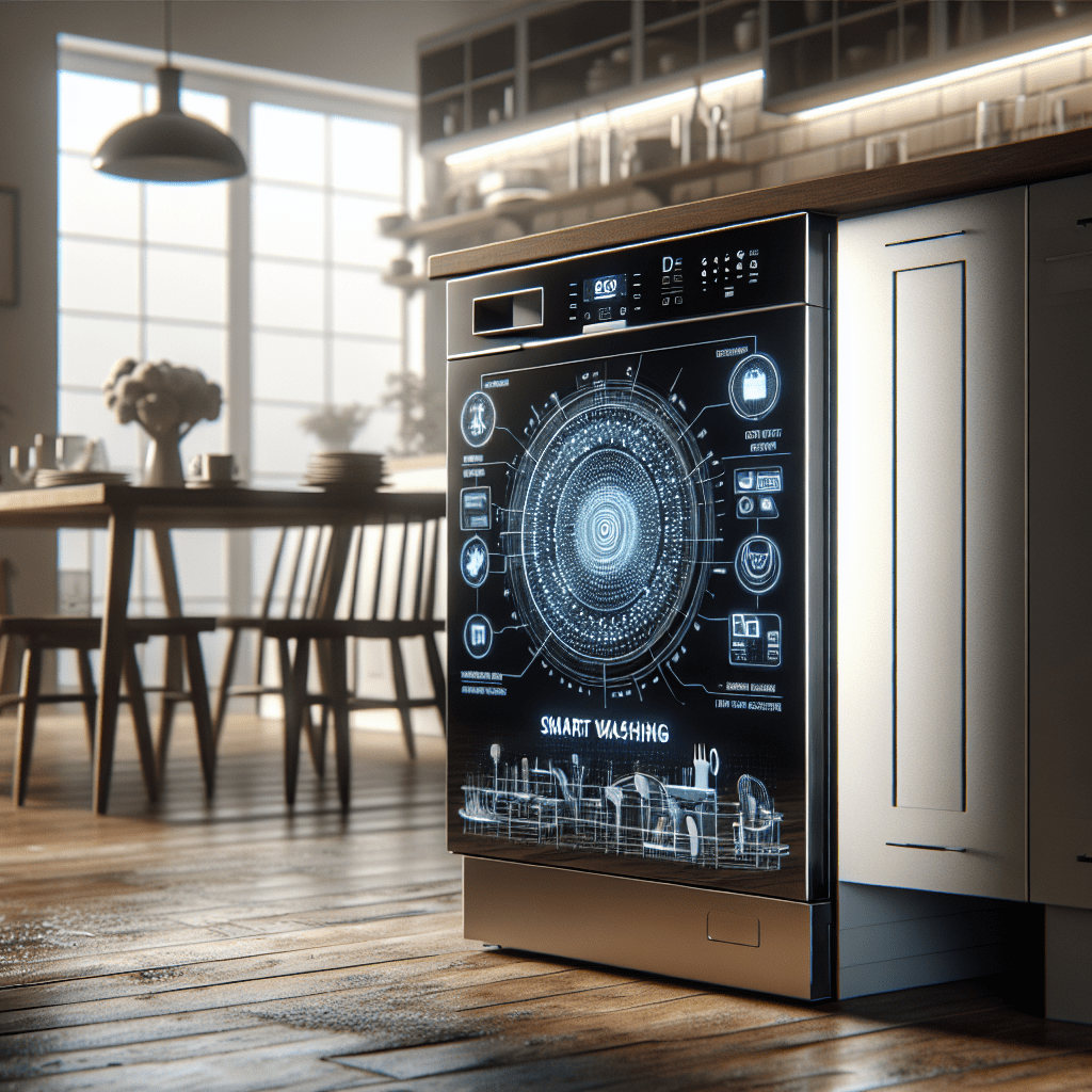 Dishwashers with Dirt Detection: Smart Washing - BonPrix Électroménagers