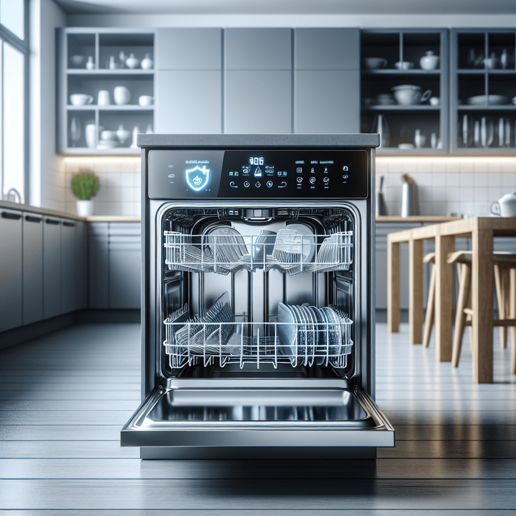 Dishwashers with Dirt Detection: Smart Washing - BonPrix Électroménagers