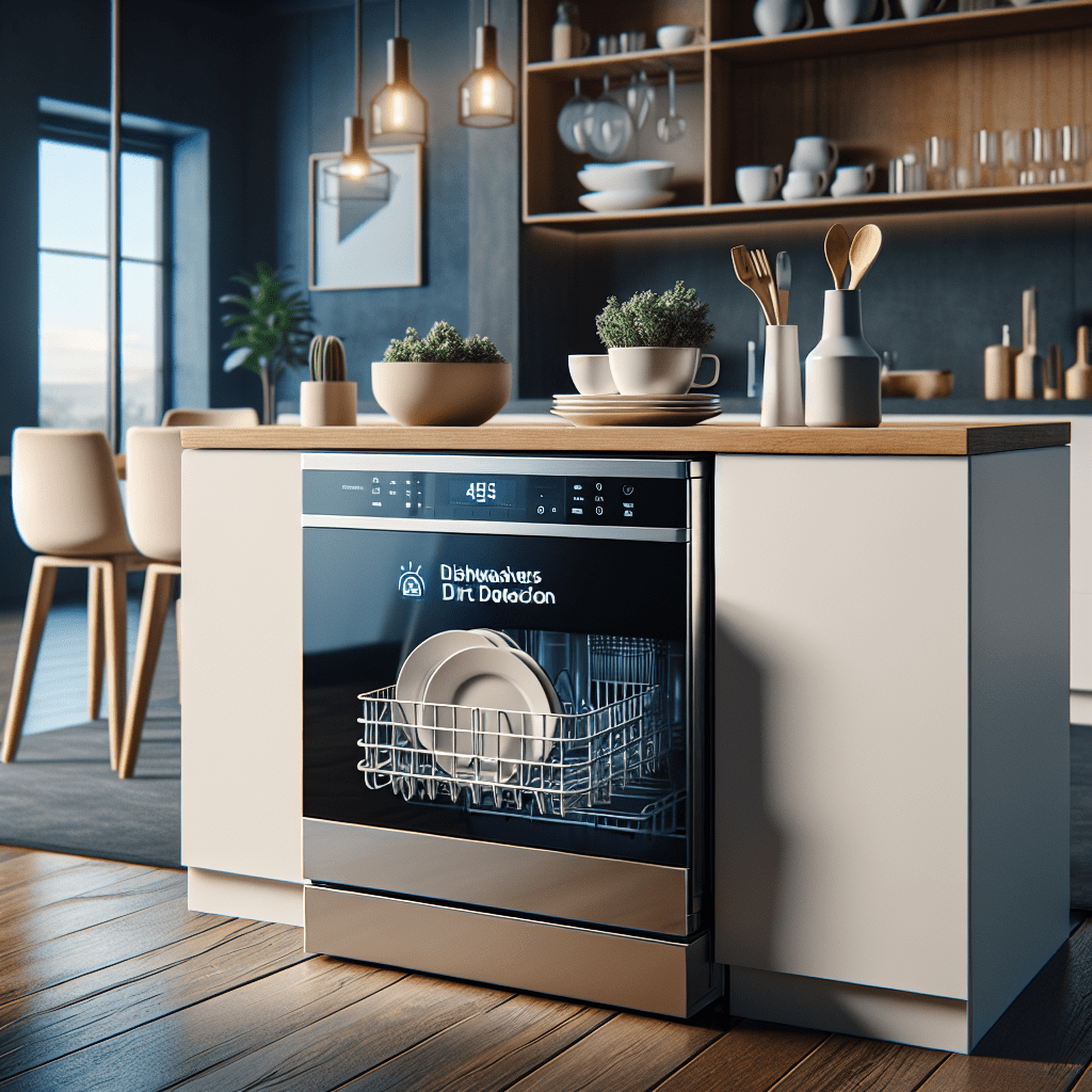 Dishwashers with Dirt Detection: Smart Washing - BonPrix Électroménagers