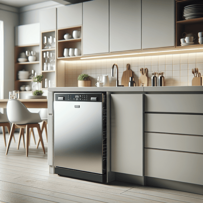 Lave-vaisselle avec capteurs de saleté pour un nettoyage optimal