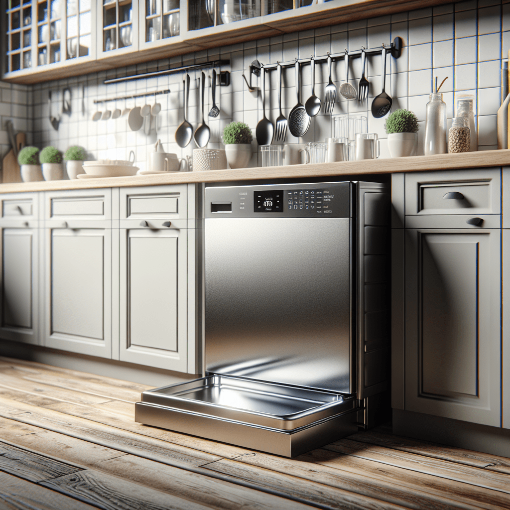 Dishwashers with Dirt Sensors for Optimal Cleaning - BonPrix Électroménagers