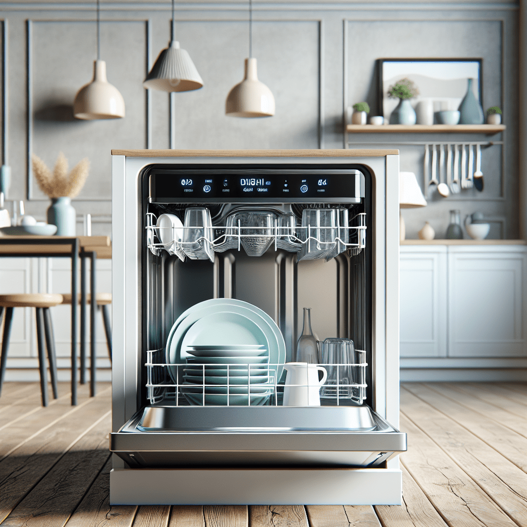 Dishwashers with Dirt Sensors for Optimal Cleaning - BonPrix Électroménagers