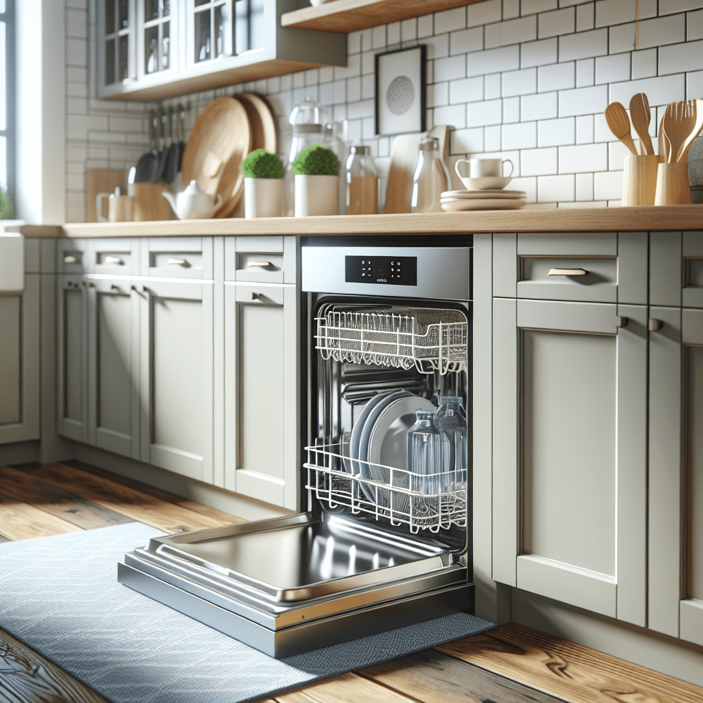 Dishwashers with Dirt Sensors for Optimal Cleaning - BonPrix Électroménagers