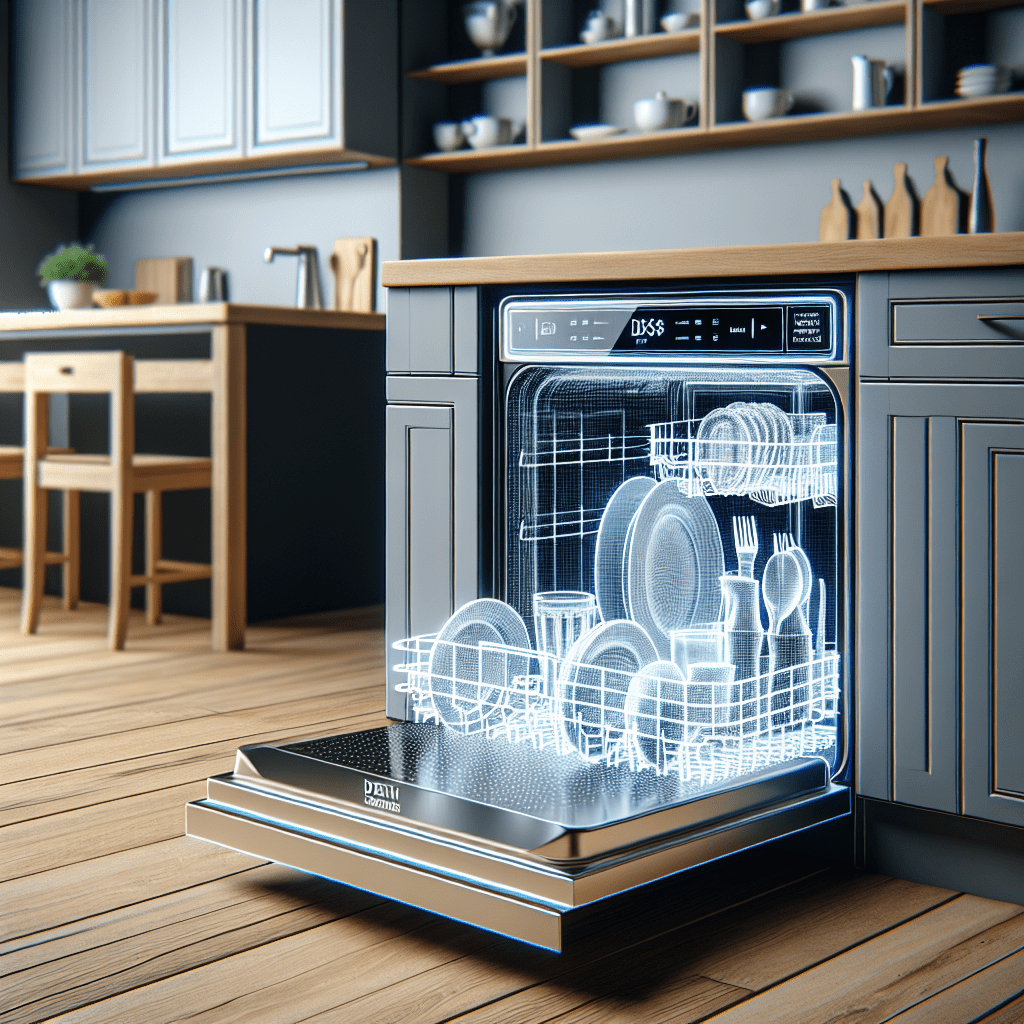Dishwashers with dirt sensors: optimal washing - BonPrix Électroménagers