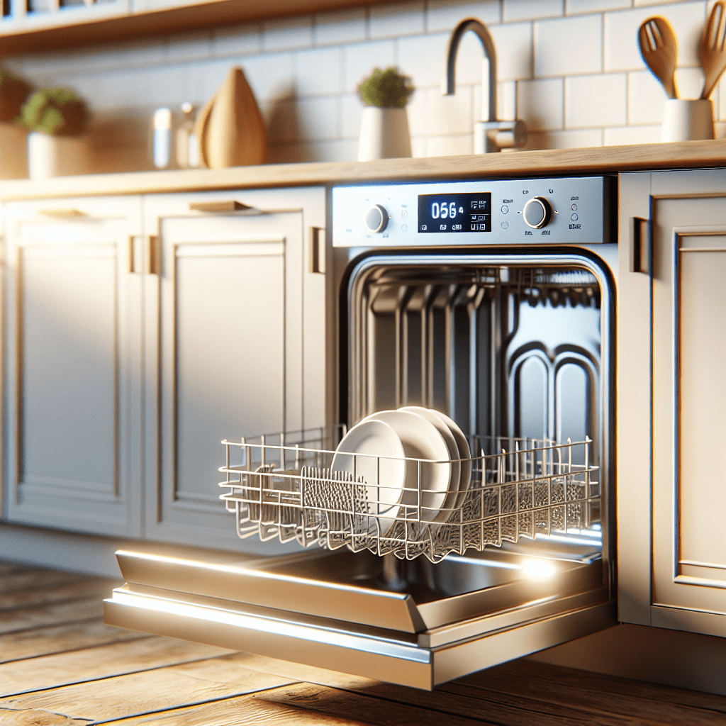 Dishwashers with dirt sensors: optimal washing - BonPrix Électroménagers