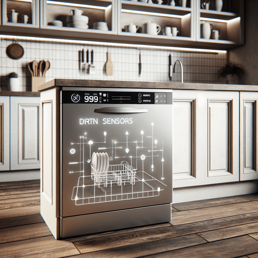 Dishwashers with dirt sensors: optimal washing - BonPrix Électroménagers