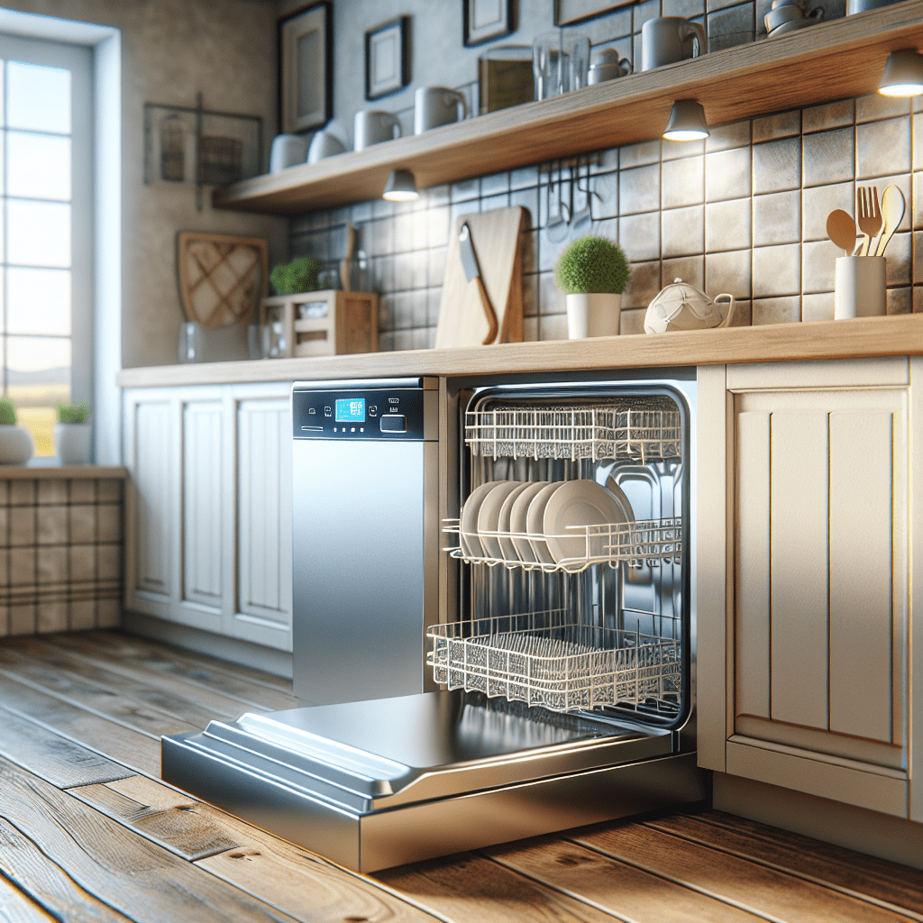 Dishwashers with dirt sensors: optimal washing - BonPrix Électroménagers