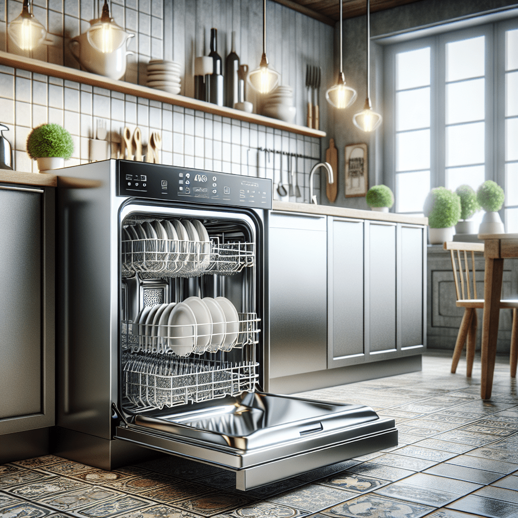 Dishwashers with dirt sensors: optimal washing - BonPrix Électroménagers