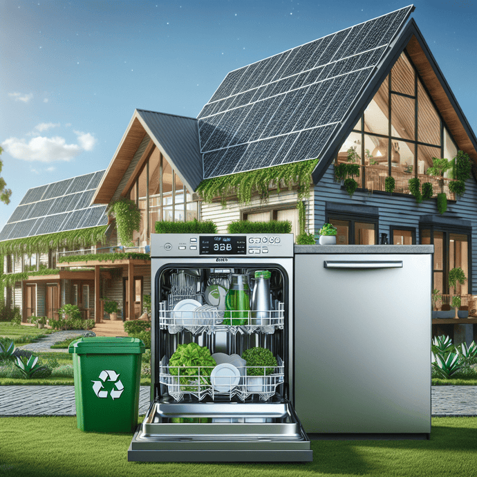 Dishwashers with Eco-Friendly Cleaning Programs: A Green Choice