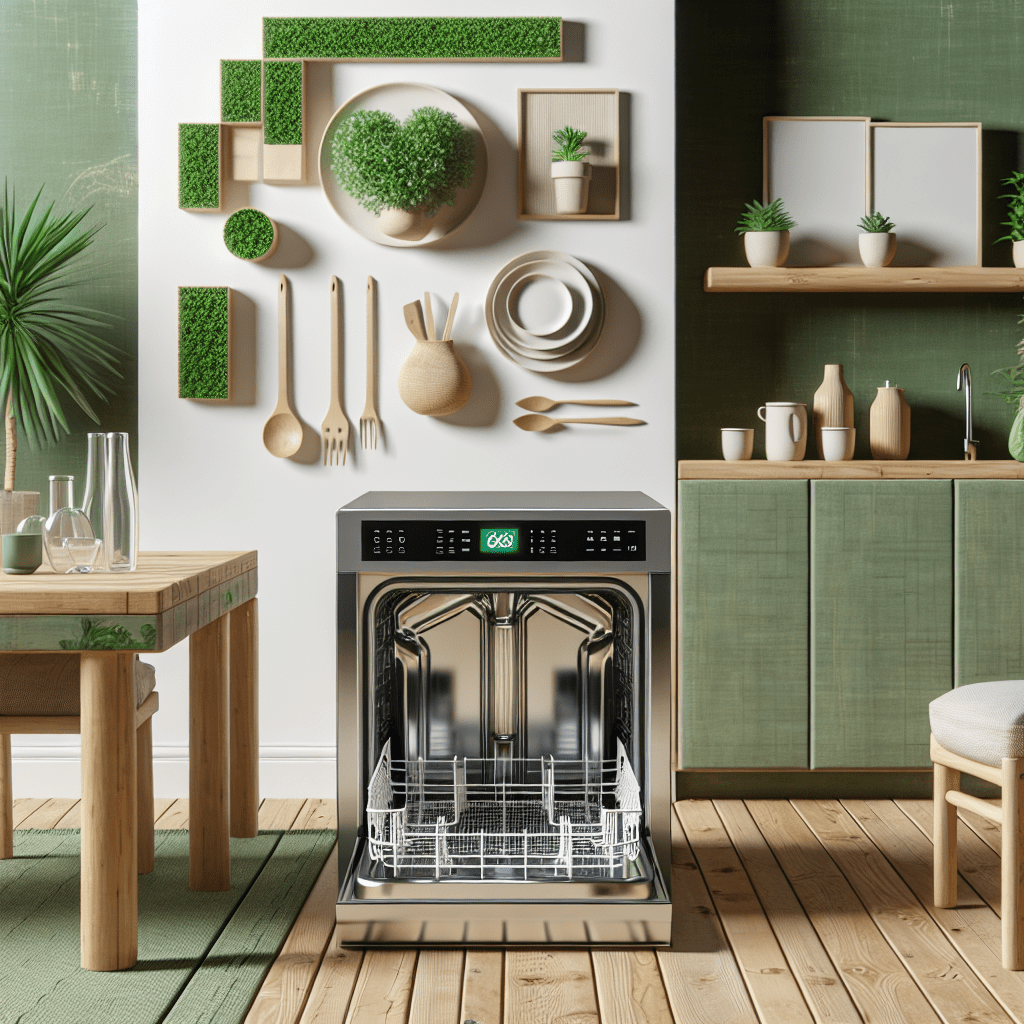 Dishwashers with Eco-Friendly Programs in 2025 - BonPrix Électroménagers