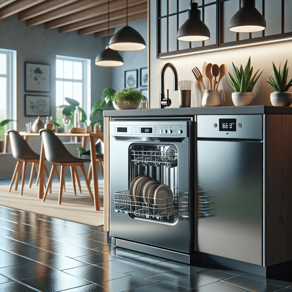 Dishwashers with Eco-Friendly Programs in 2025 - BonPrix Électroménagers