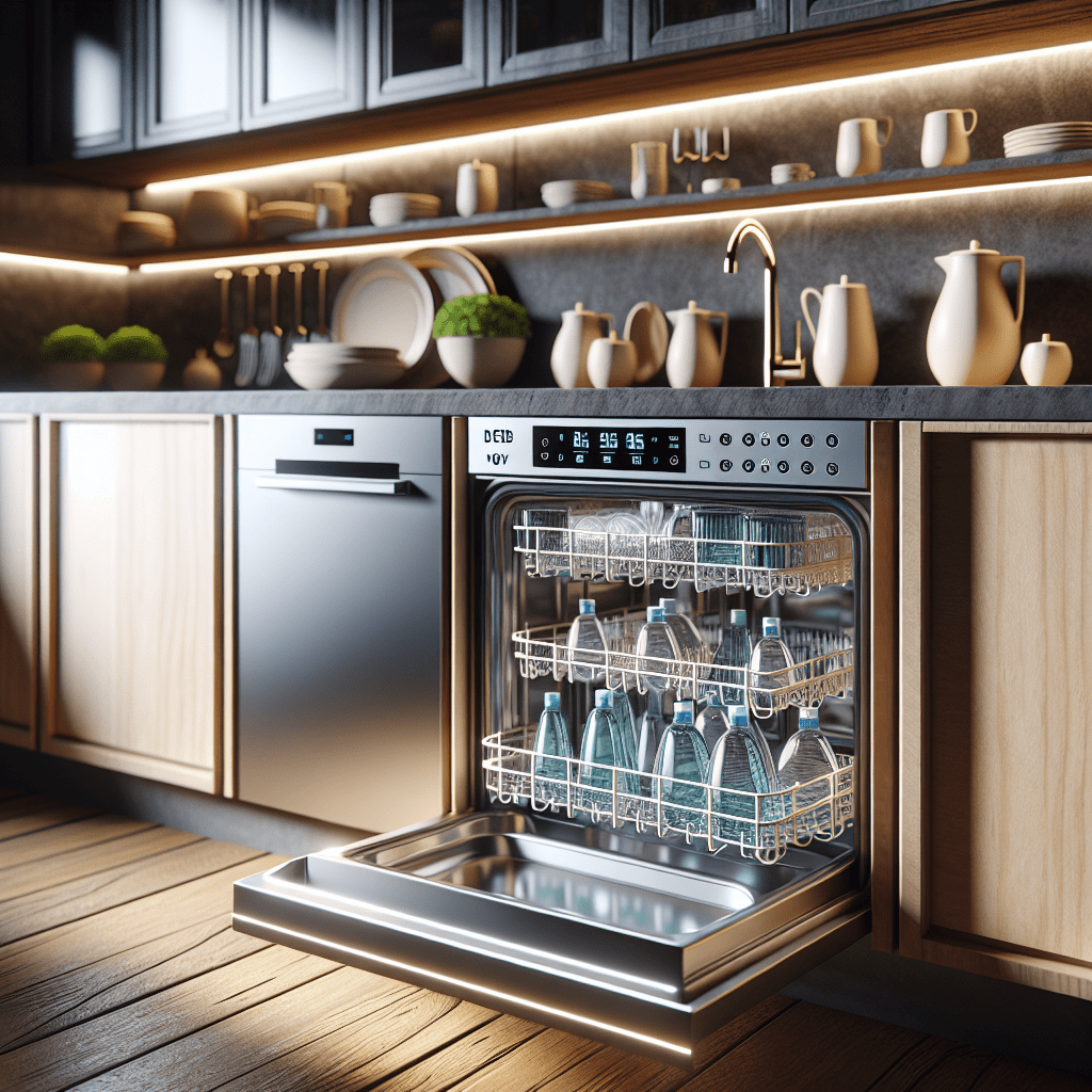 Dishwashers with eco-friendly wash cycle options - BonPrix Électroménagers
