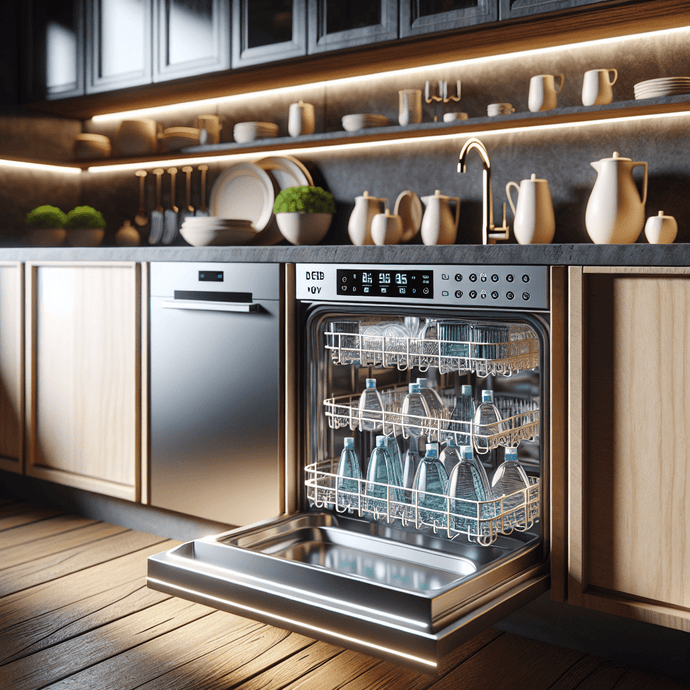 Dishwashers with eco-friendly wash cycle options