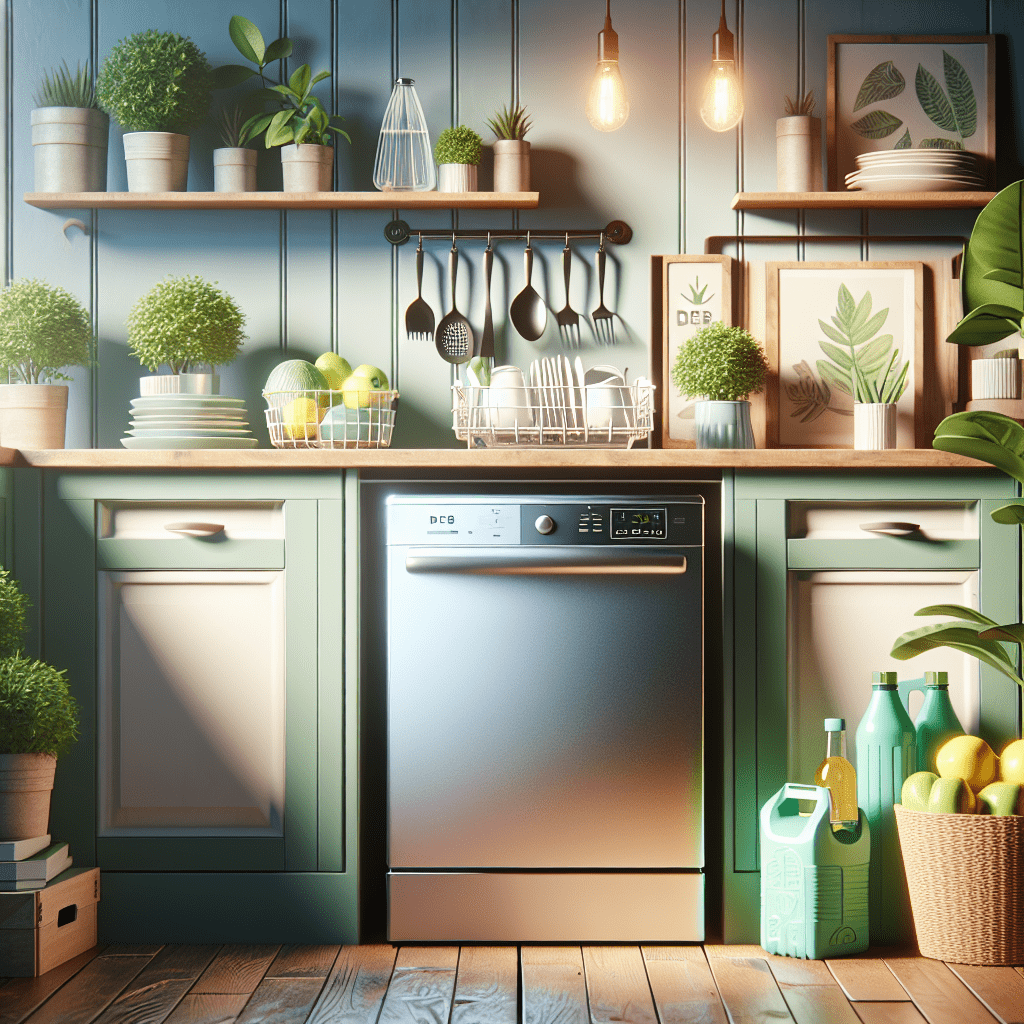 Dishwashers with eco-friendly wash cycle options - BonPrix Électroménagers