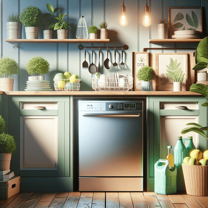 Lave-vaisselles avec des options de cycle de lavage écologiques