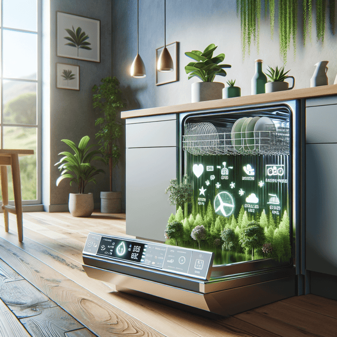 Dishwashers with eco-friendly wash cycle options
