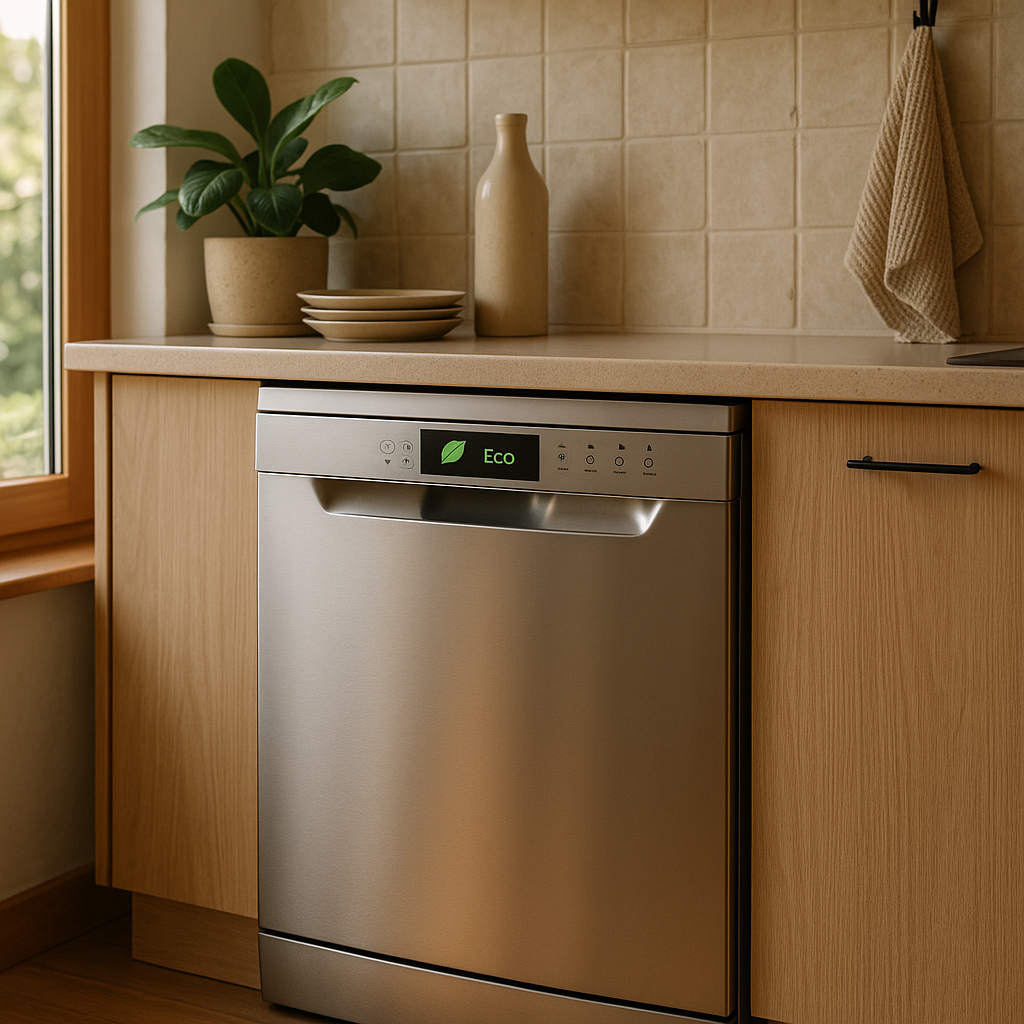 Dishwashers with eco-friendly wash cycle options