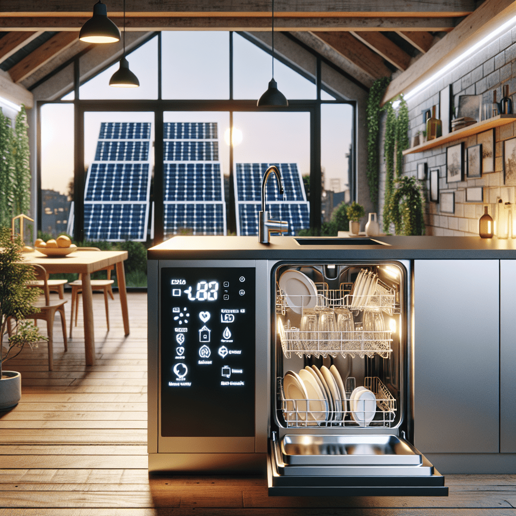 Dishwashers with energy-saving options: How to lower your electricity bill - BonPrix Électroménagers