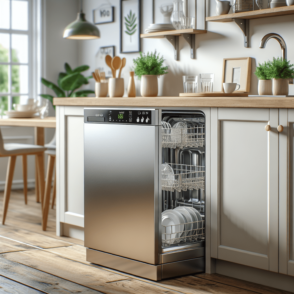 Dishwashers with energy-saving options: How to lower your electricity bill - BonPrix Électroménagers