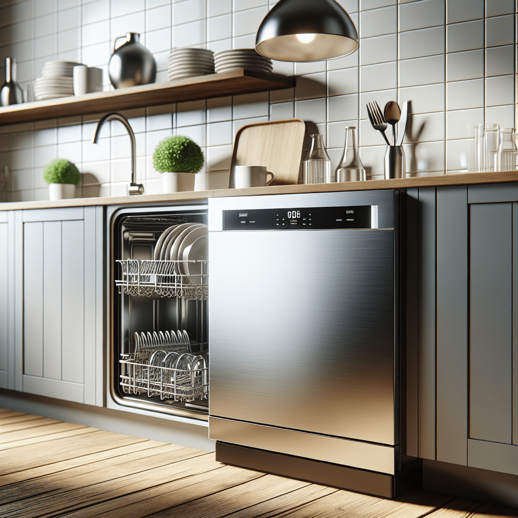Dishwashers with fast cleaning cycles - BonPrix Électroménagers