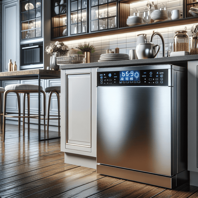 Dishwashers with fast cleaning cycles