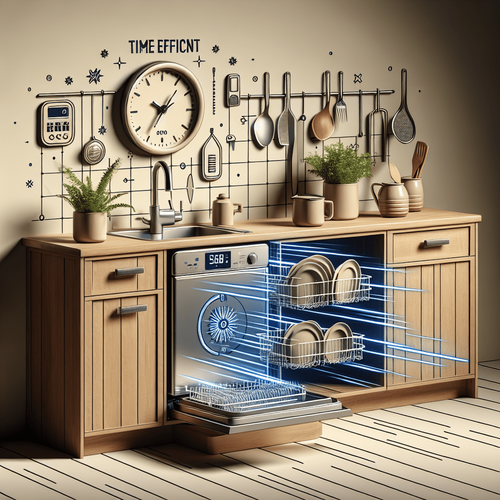 Dishwashers with Fast Cycles to Save Time - BonPrix Électroménagers